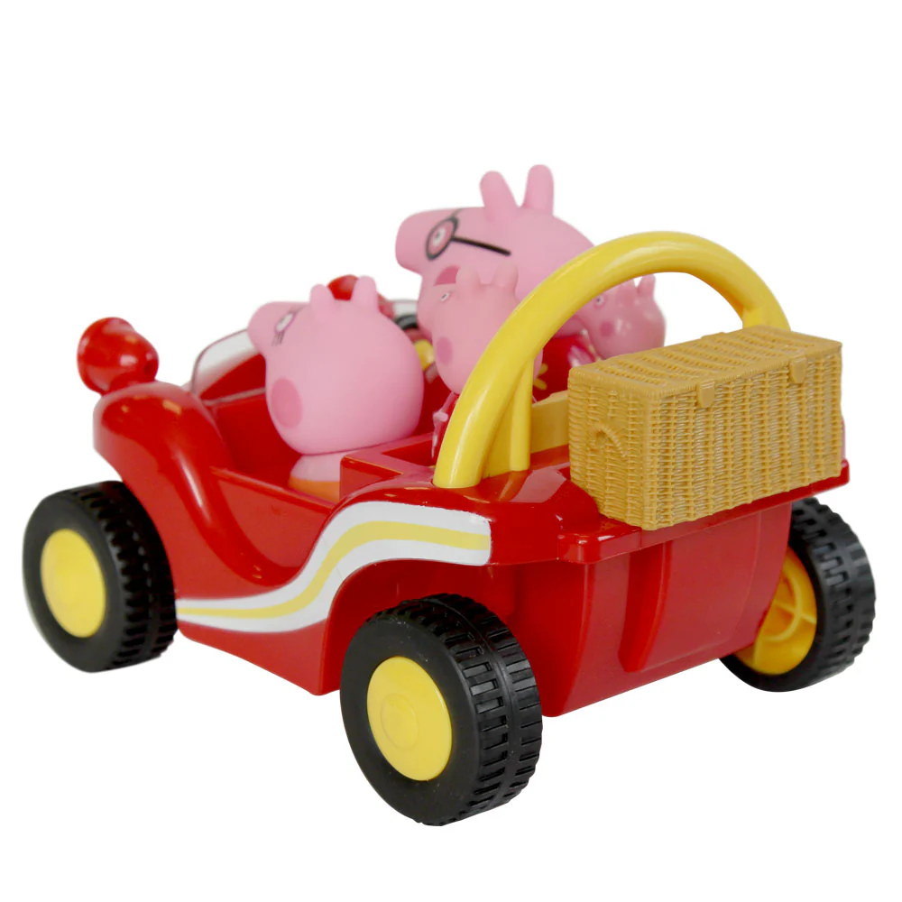Exclusive Peppa Pig's Holiday Buggy - Image 3