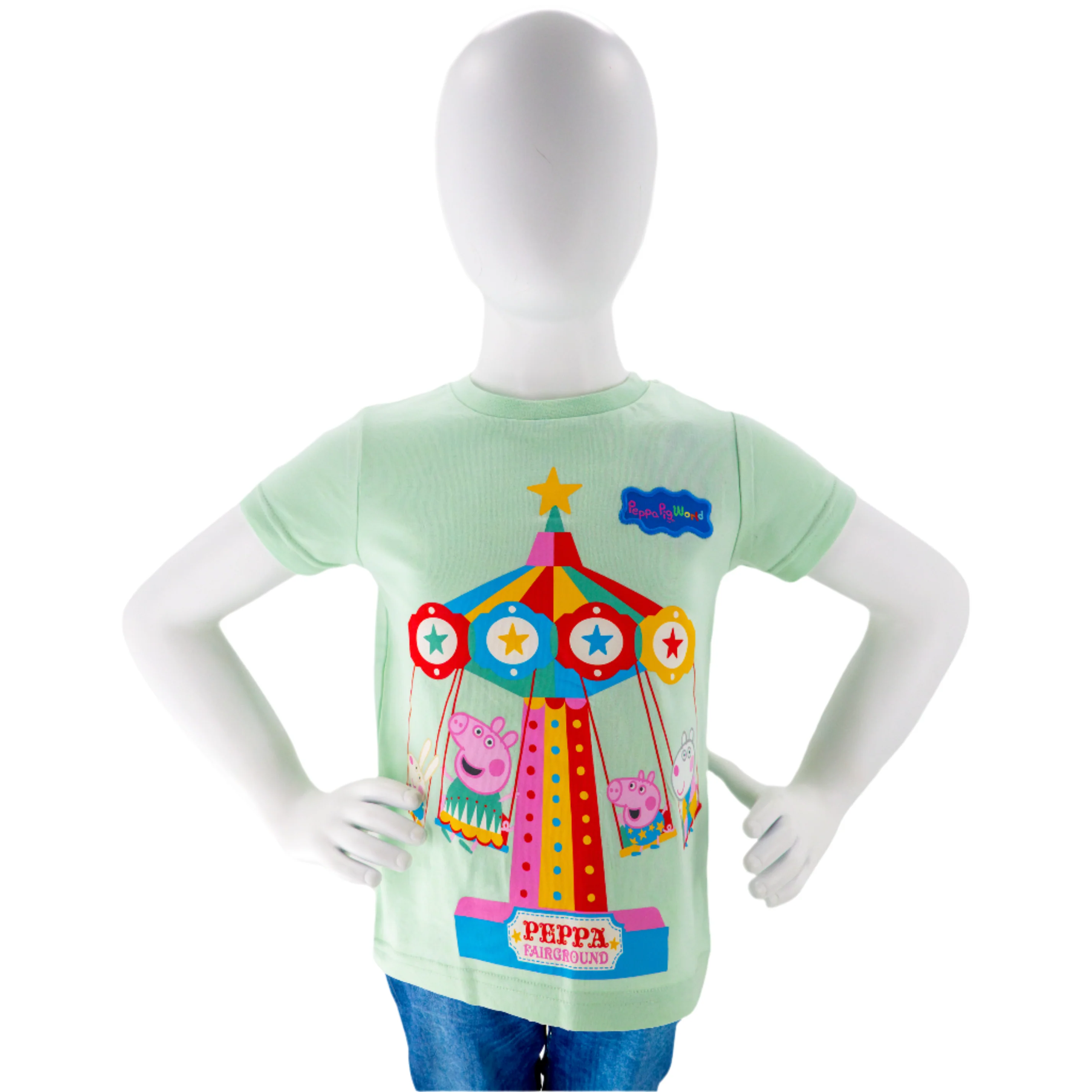 Exclusive Peppa Pig World Fairground T-Shirt