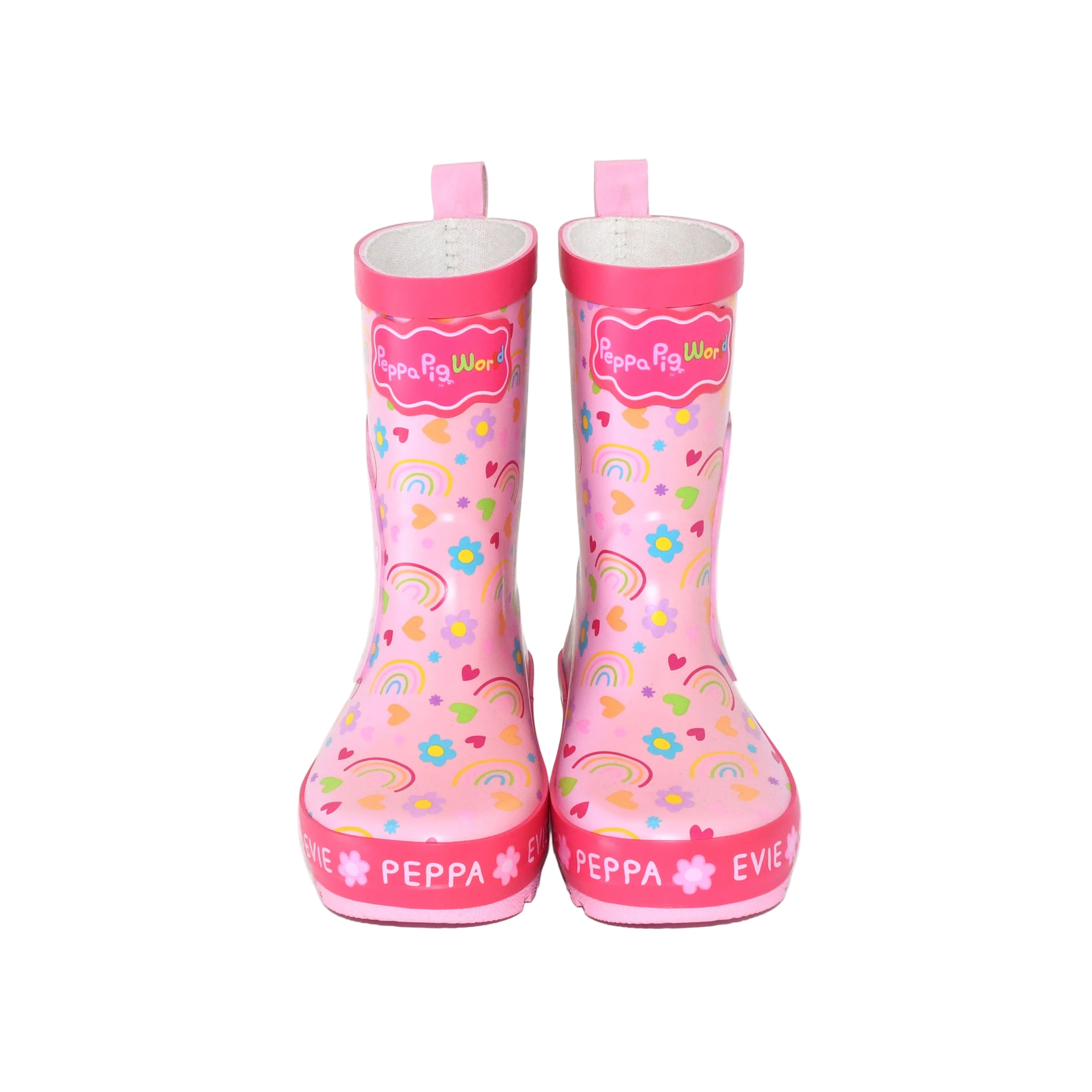 Exclusive Peppa and Evie Pig Wellies - Image 2