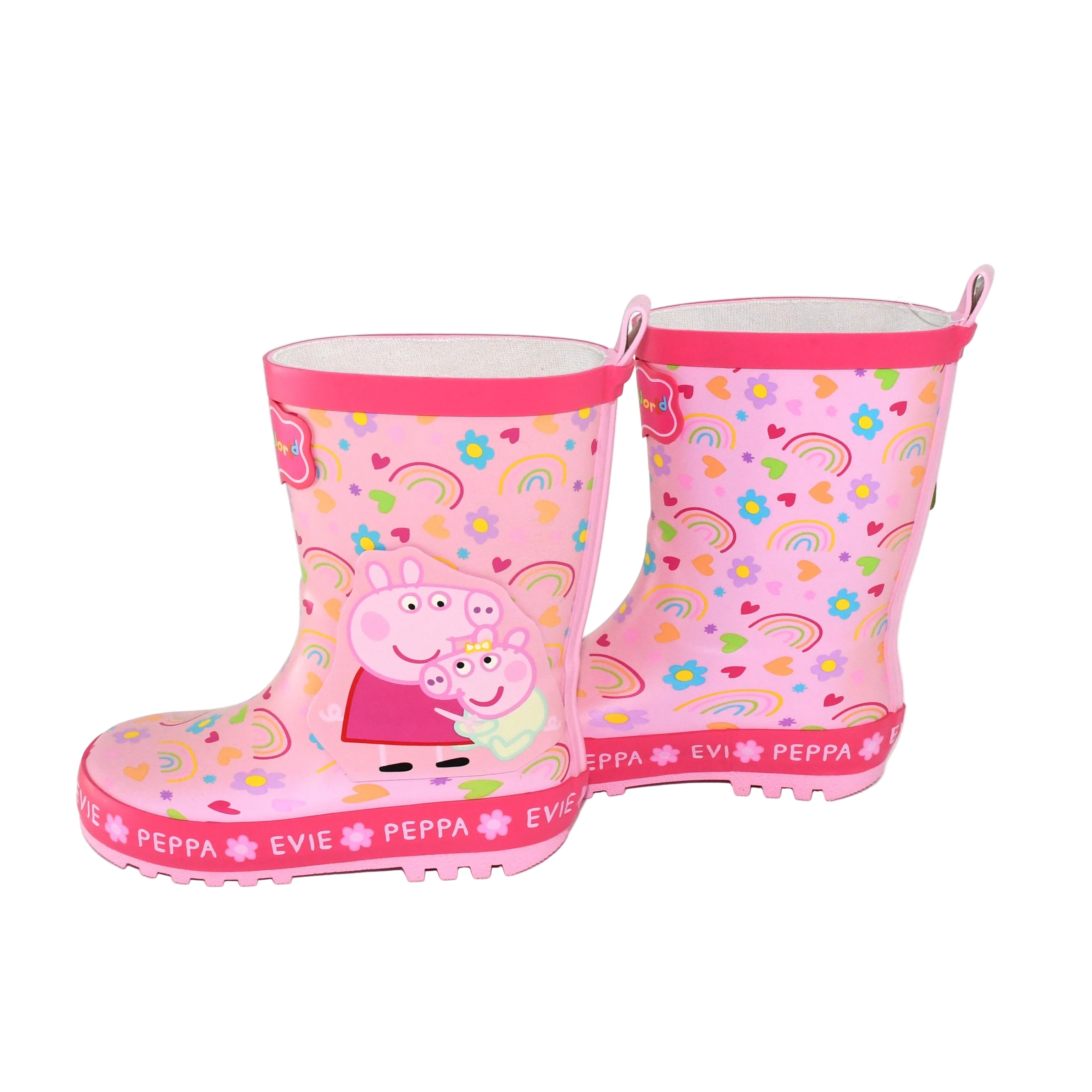 Exclusive Peppa and Evie Pig Wellies - Image 3