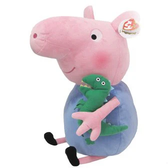 George Pig TY 15'' Large Soft Toy