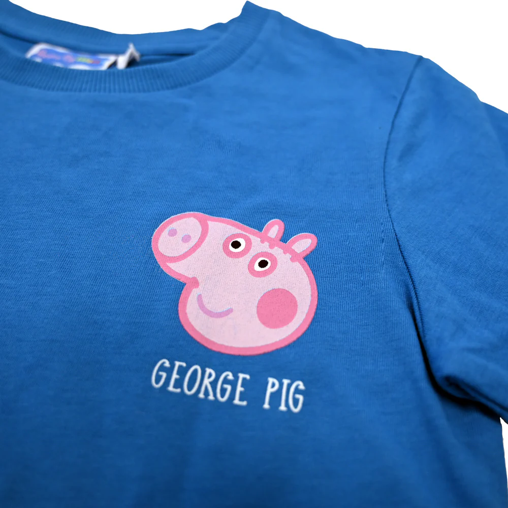 Kids George Pig T-Shirt - Image 3