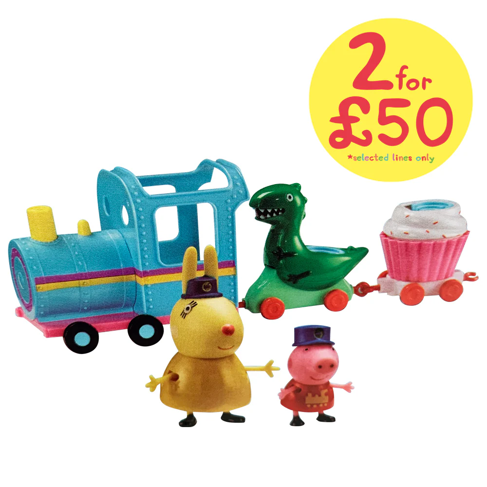 Exclusive Miss Rabbit's Carousel Train - Image 3