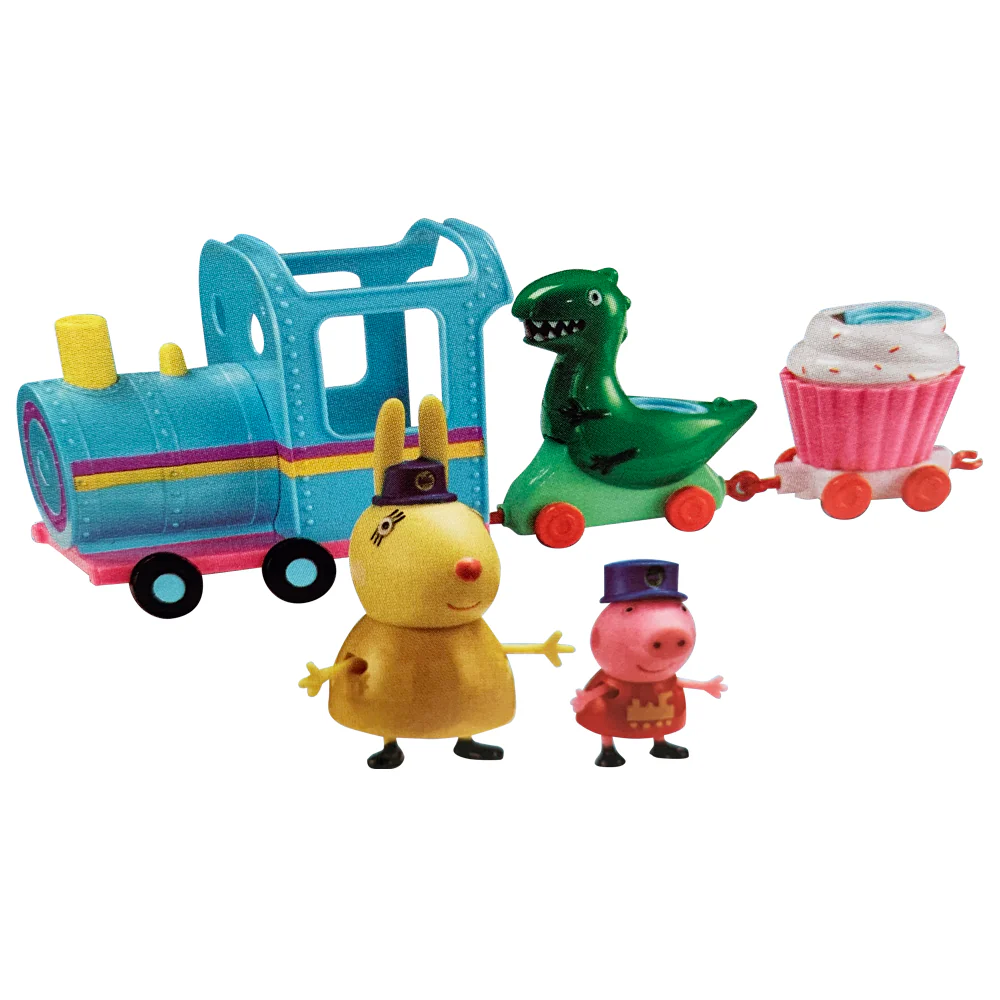 Exclusive Miss Rabbit's Carousel Train - Image 4