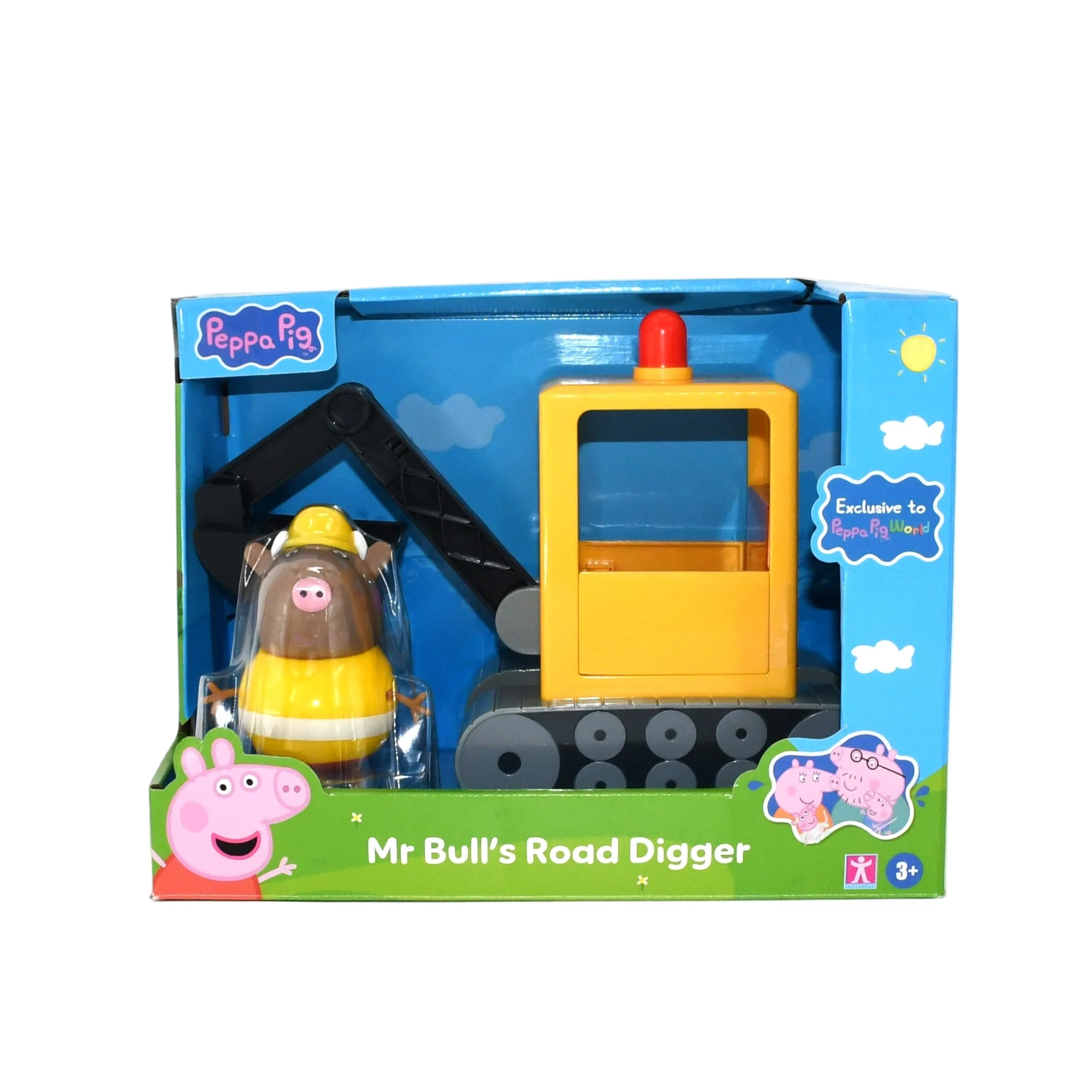 Exclusive Mr Bull's Road Digger Playset - Image 3