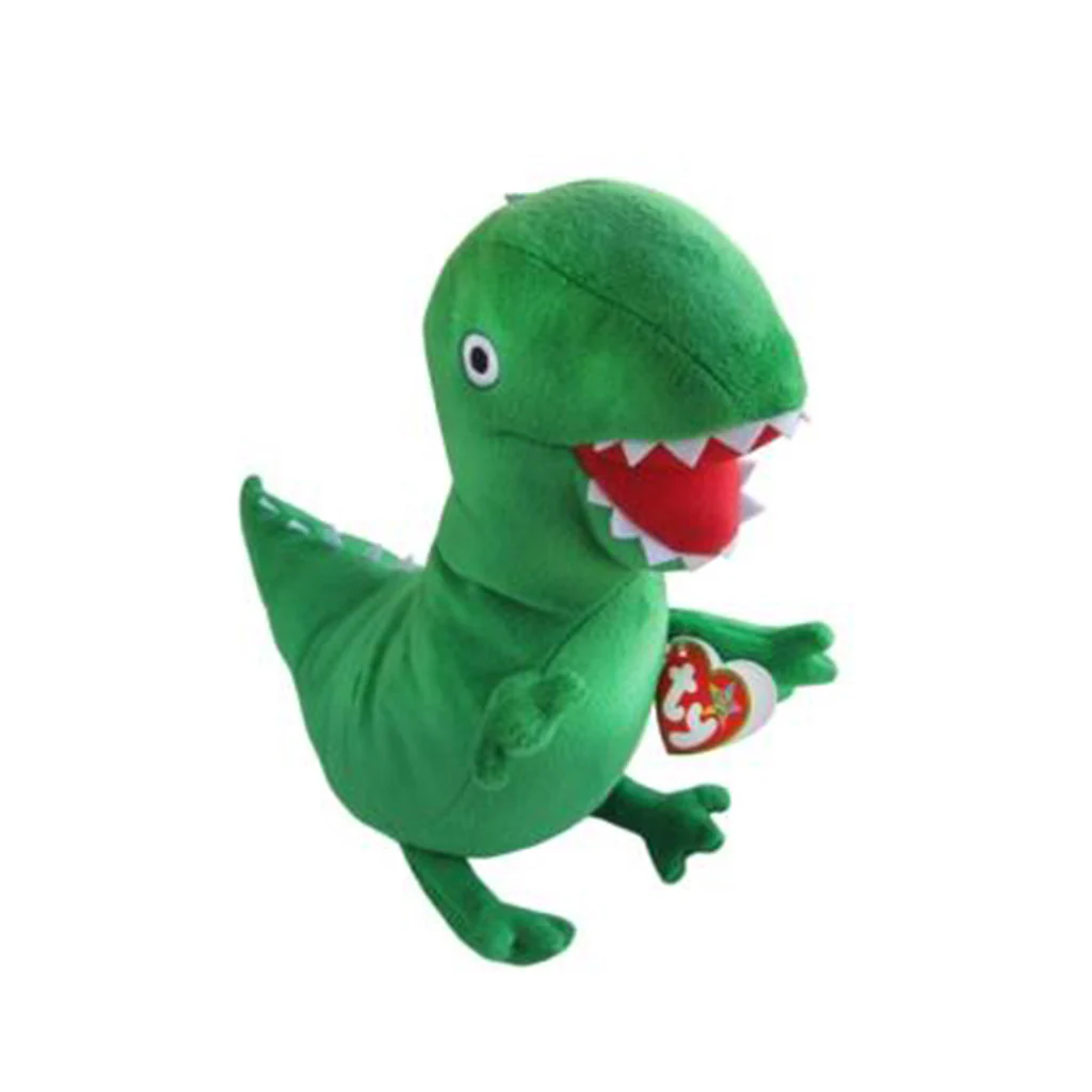 Exclusive Mr. Dinosaur TY 10" Medium Soft Toy