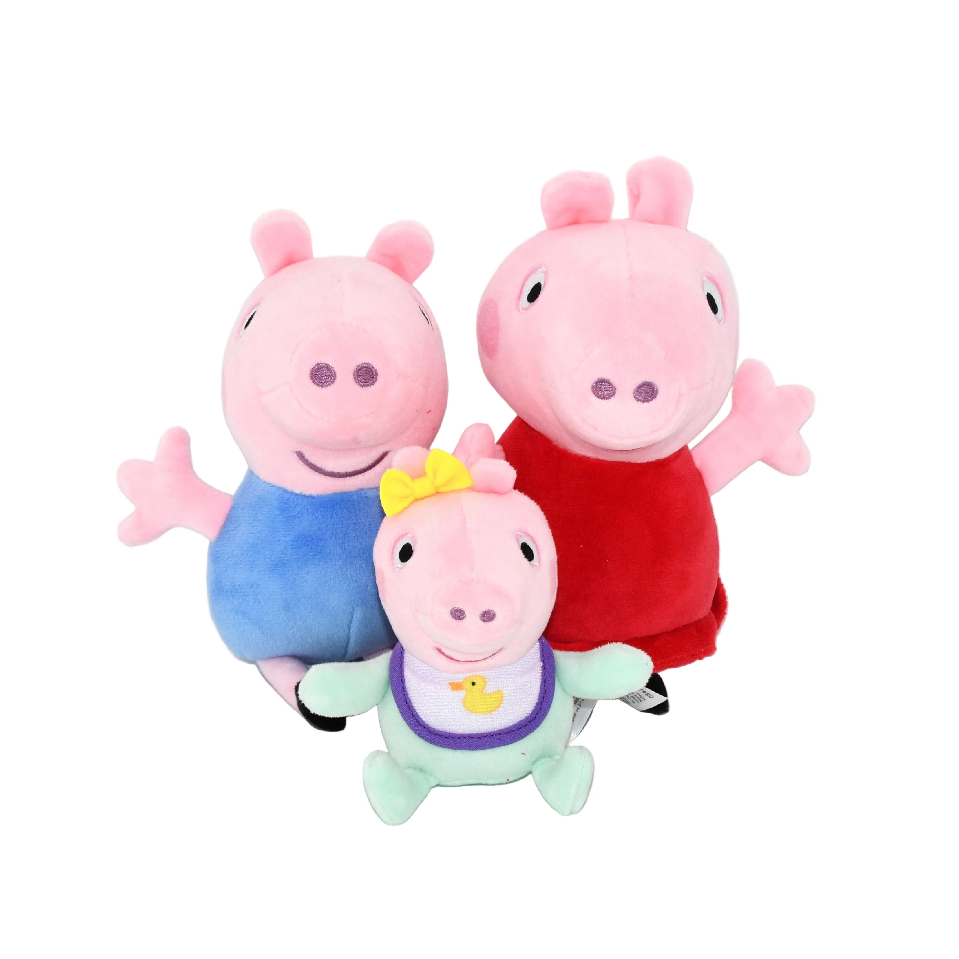 Peppa, George and Evie Plush Pack - Image 3