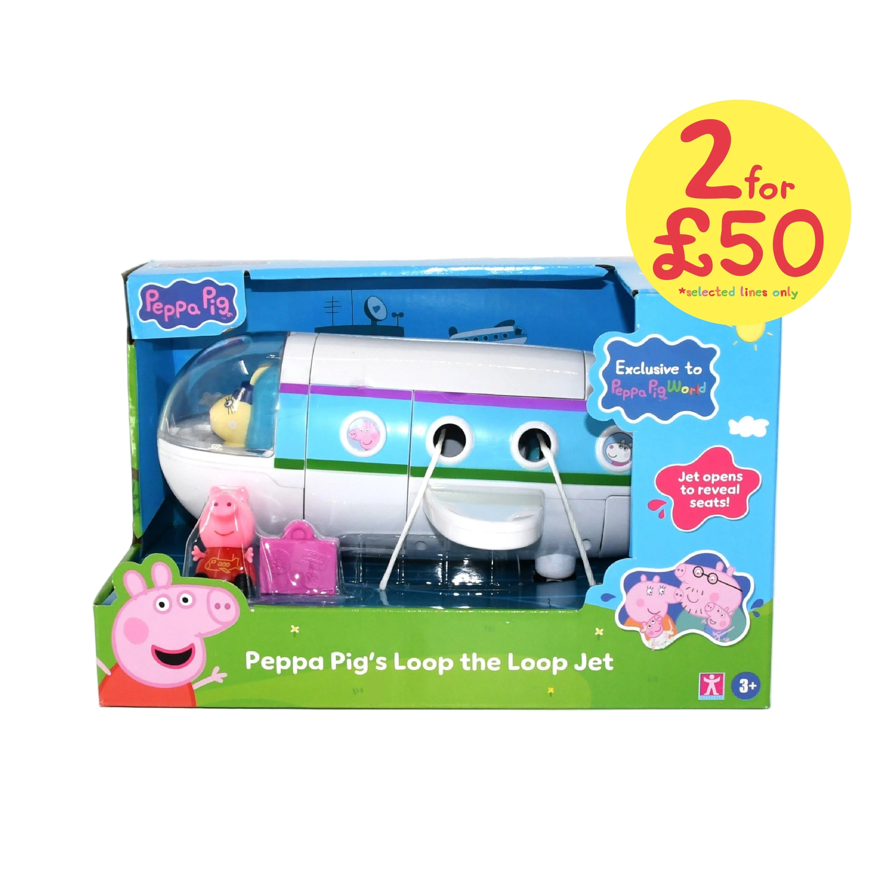 Exclusive Peppa Loop The Loop Jet - Image 3
