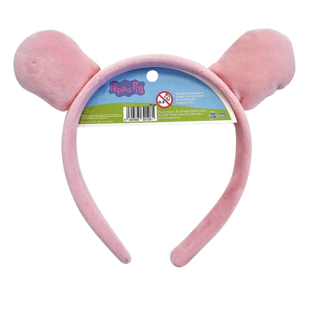 Exclusive Peppa Pig Ears Headband - Image 2