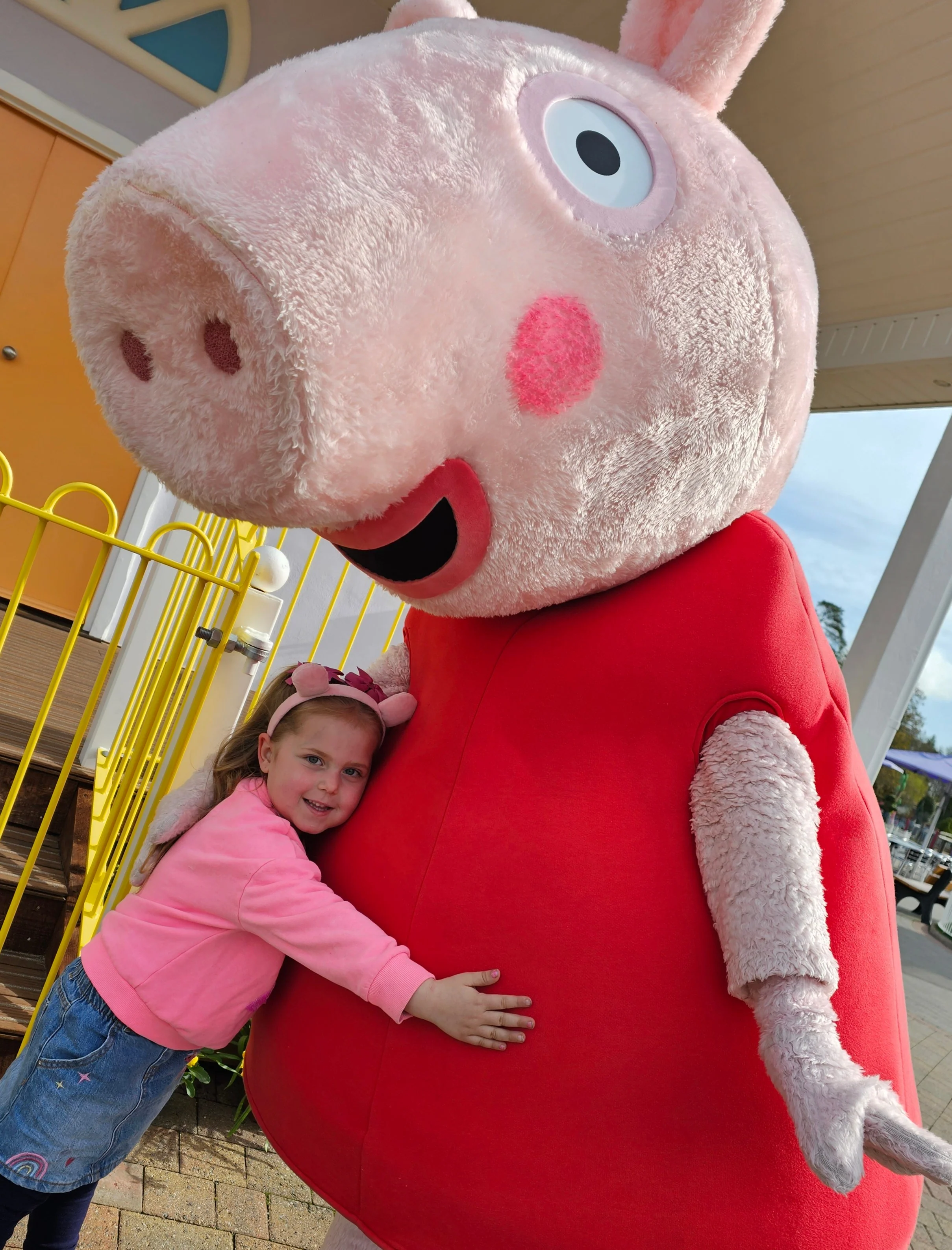 Exclusive Peppa Pig Ears Headband - Image 3