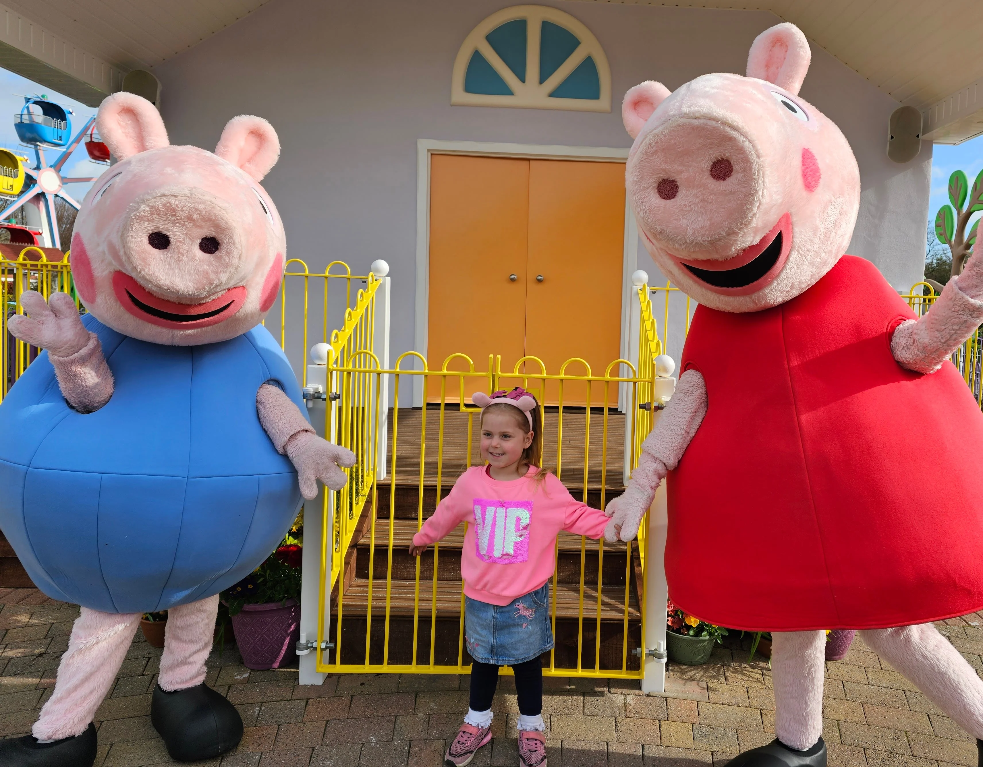 Exclusive Peppa Pig Ears Headband - Image 4