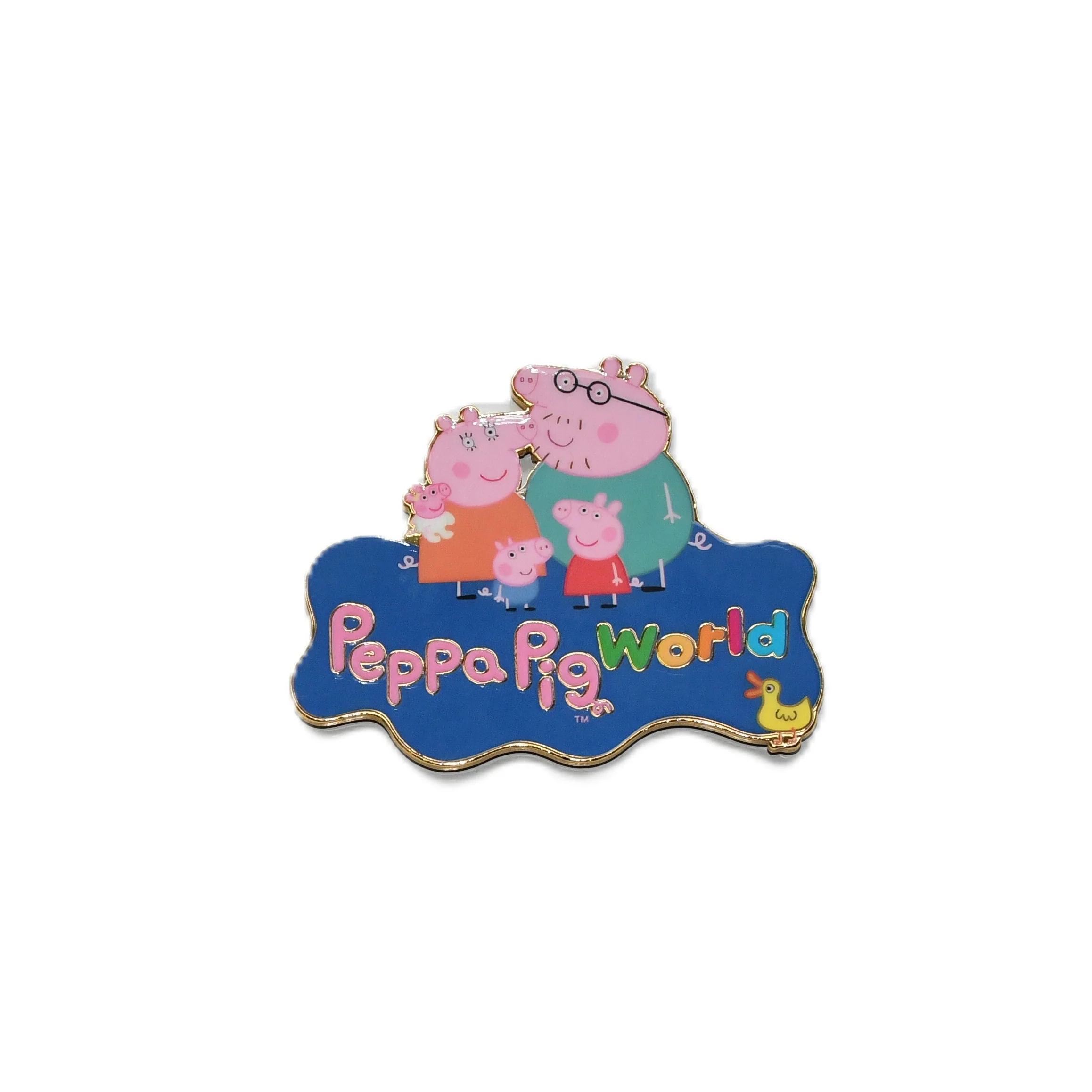 Peppa Pig World Family Magnet
