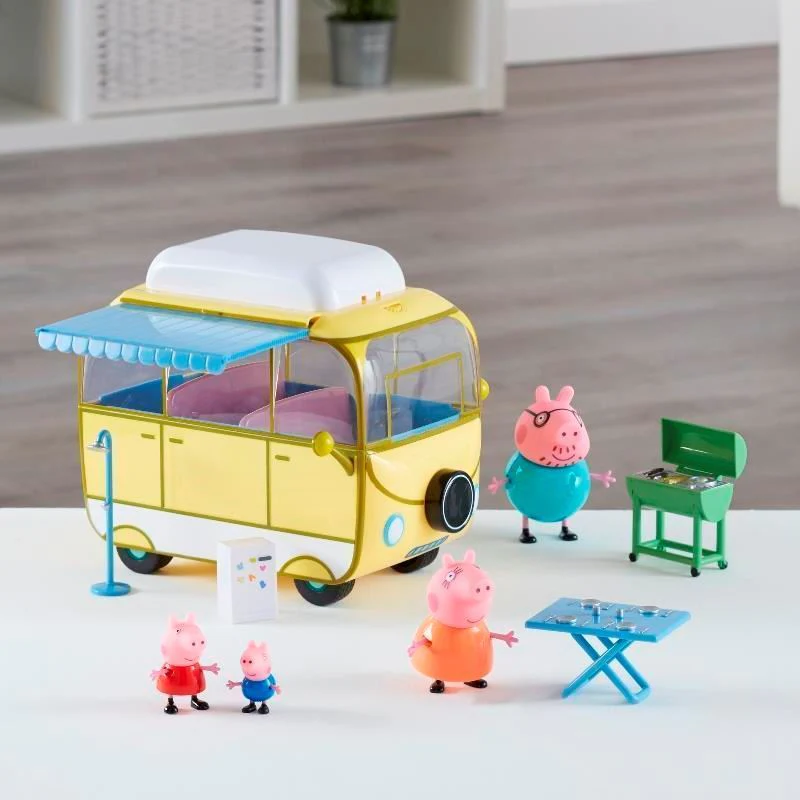 Exclusive Peppa Pig's Deluxe Campervan Playset - Image 3