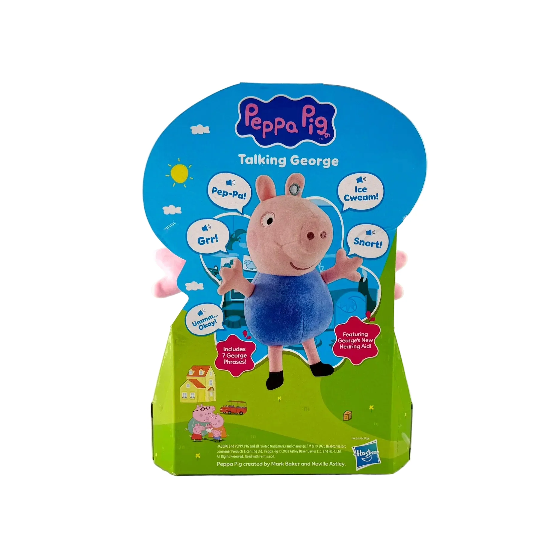 Talking George Pig Soft Toy - Image 5