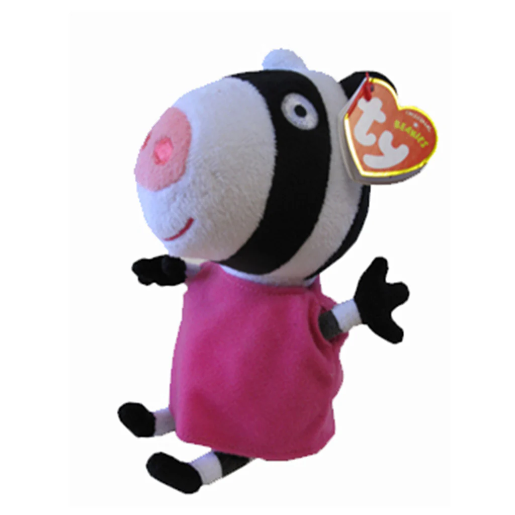 Featured Zoë Zebra Toys